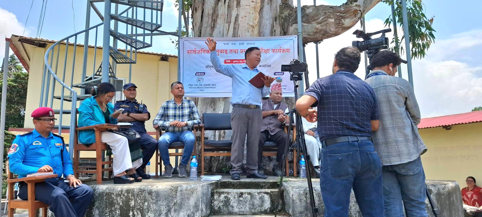 चाँगुुनारायण नगरपालिकाको वडा नंं ६ मा चार वर्षमा अपेक्षाकृत विकास 